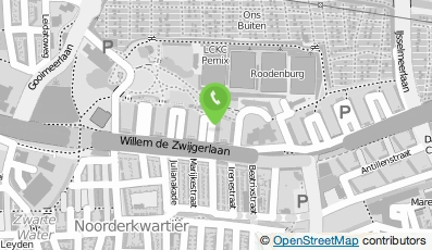 Bekijk kaart van Star Telecom in Leiden