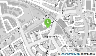 Bekijk kaart van 't Raadhuis Parket & Interieur in Alphen aan den Rijn