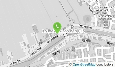 Bekijk kaart van V.O.F. Tweewielercentrum Van der Post in Hazerswoude-Rijndijk