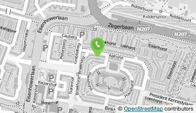 Bekijk kaart van MVU Witgoed Service in Alphen aan den Rijn