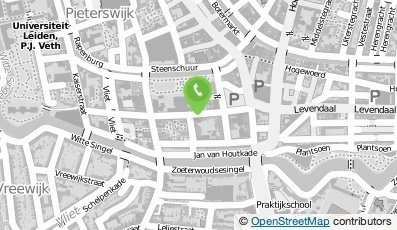 Bekijk kaart van Colijn Bouwbegeleiding  in Leiden