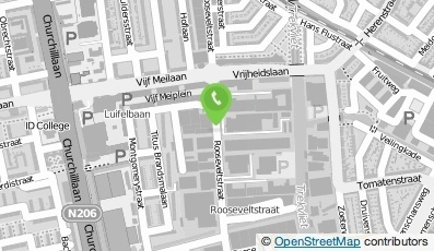 Bekijk kaart van Timmer- en Montagebedrijf Marchel Chaudron in Leiden