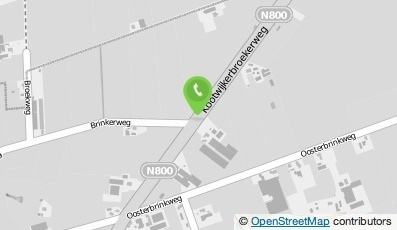 Bekijk kaart van CRB-Productions  in Kootwijkerbroek