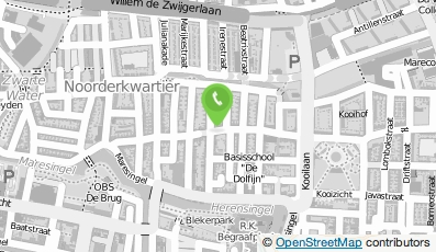 Bekijk kaart van M. Dool  in Leiden