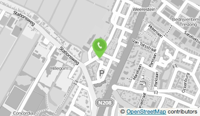 Bekijk kaart van Timmerbedrijf Heethuis in Hillegom