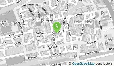 Bekijk kaart van R van Wieringen Dienstverlening in Leimuiden