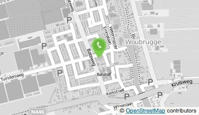 Bekijk kaart van Bureau Bencon  in Woubrugge