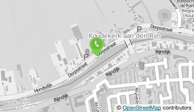 Bekijk kaart van Bouwkundig Werkburo Stramien 2000 V.O.F. in Koudekerk aan den Rijn