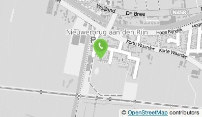 Bekijk kaart van Nonius Montagebouw  in Nieuwerbrug aan den Rijn