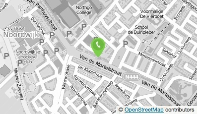 Bekijk kaart van Delta Schoonmaakbedrijf V.O.F. in Noordwijk (Zuid-Holland)