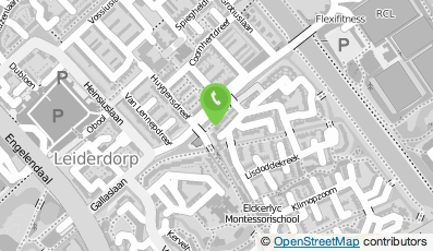 Bekijk kaart van Strasysion in Leiderdorp