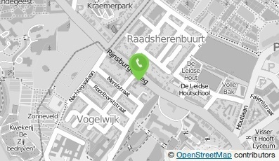 Bekijk kaart van Kinderdagverblijf Pimmetje B.V. in Leiden