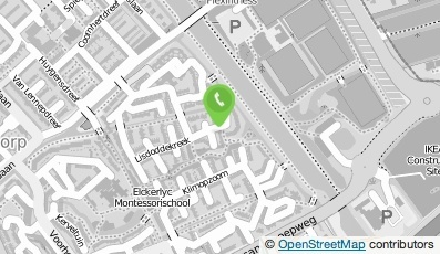 Bekijk kaart van Loodg.- en Installatiebedrijf Piet Elderhorst in Leiderdorp