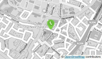 Bekijk kaart van Kapsalon Anneke in Noordwijkerhout