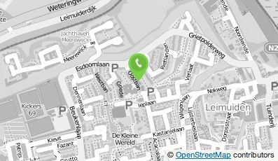 Bekijk kaart van J. Vonk jr. Loonwerkbedrijf  in Leimuiden