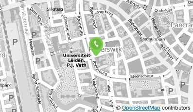 Bekijk kaart van La Cloche Holding  in Leiden