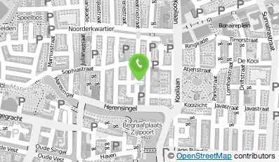 Bekijk kaart van Dros Straatmaakbedrijf in Leiden