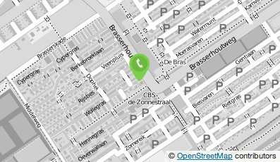 Bekijk kaart van Rechtskundig Adviesbureau Kok in Apeldoorn