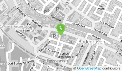 Bekijk kaart van Stedo Bakkerij B.V. in Bodegraven