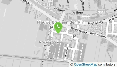 Bekijk kaart van E. Bakker Lijmwerken in Nieuwerbrug aan den Rijn
