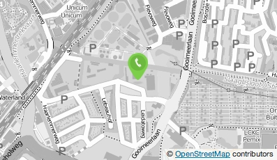 Bekijk kaart van Barthen Services B.V. in Leiden