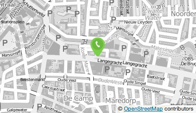 Bekijk kaart van Kunst voor gebit tandtechn. en tandprothetiek B.V. in Leiden