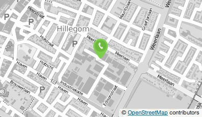 Bekijk kaart van Detcars in Hillegom
