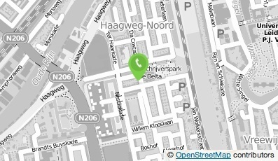 Bekijk kaart van Dragon Decorbouw  in Leiden