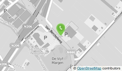 Bekijk kaart van P.J. Caspers Holding B.V.  in Noordwijk (Zuid-Holland)