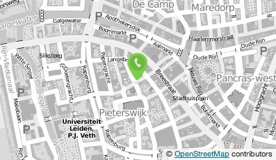 Bekijk kaart van Kapsalon Esther  in Leiden