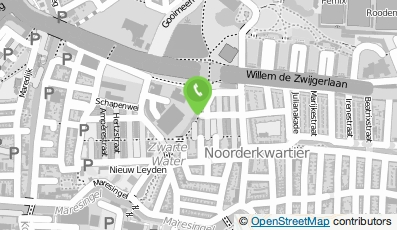 Bekijk kaart van Albert Meijvogel Ontwerpbureau in Leiden