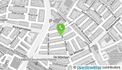 Bekijk kaart van Stefan Tax in Leiden