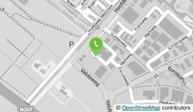 Bekijk kaart van SD+P Management en Advies B.V.  in Nieuw-Vennep
