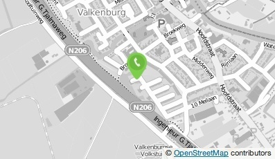 Bekijk kaart van S.O. Elektromontage B.V.  in Valkenburg (Zuid-Holland)