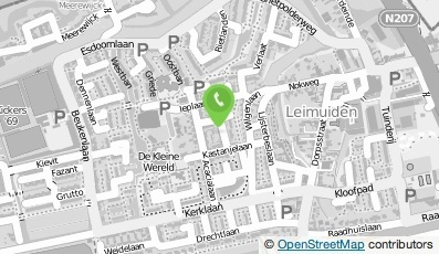 Bekijk kaart van Firma Lok's Recreatie Hagestein in Leimuiden