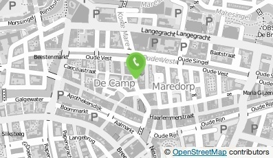 Bekijk kaart van v. Groeningen Interim-Manag. en Consultancy in Leiden