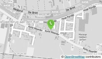 Bekijk kaart van Detajet  in Nieuwerbrug aan den Rijn