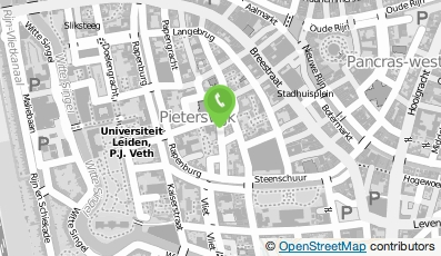 Bekijk kaart van Eetcafe 'La Bota' in Leiden