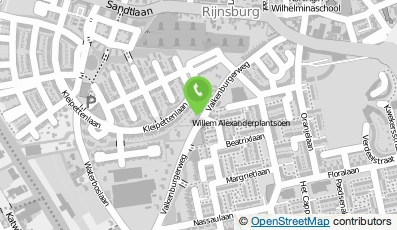Bekijk kaart van Jan Tijsterman Blomster Grossist in Rijnsburg