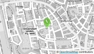 Bekijk kaart van Het Prentenkabinet in Leiden