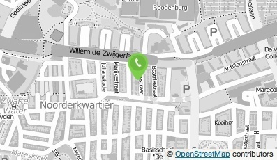 Bekijk kaart van Maximaal Plus Facilitaire Dienstverlening in Leiden