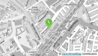 Bekijk kaart van Moerer Management B.V.  in Leiden