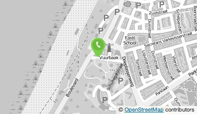 Bekijk kaart van Praktijk Seinpost B.V. in Katwijk (Zuid-Holland)