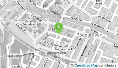 Bekijk kaart van Petite VVE Management B.V. in Bodegraven