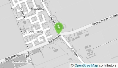 Bekijk kaart van Brasserie Dochters in Zevenhoven