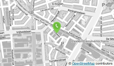 Bekijk kaart van VuPoint in Leiden