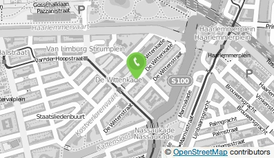 Bekijk kaart van Garage Faroek in Amsterdam
