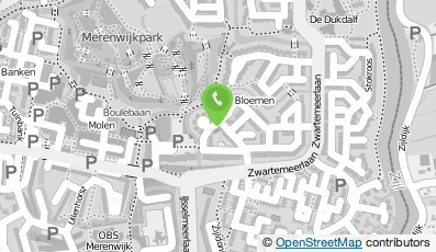 Bekijk kaart van Controle Bureau CB in Koudekerk aan den Rijn