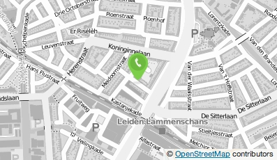 Bekijk kaart van Miranda's Nail Service in Leiden