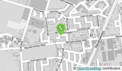 Bekijk kaart van Schildersbedrijf M. van Houten in Hellevoetsluis